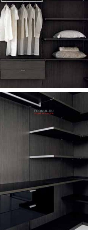 Гардеробная Aran Newform Sintesi walk-in-closet